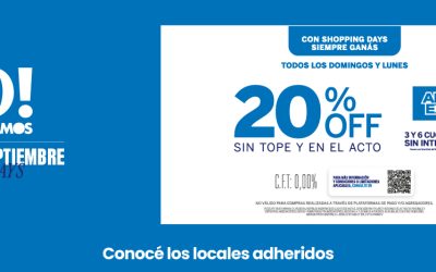 Shopping Day Amex