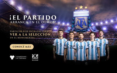 Entradas Selección