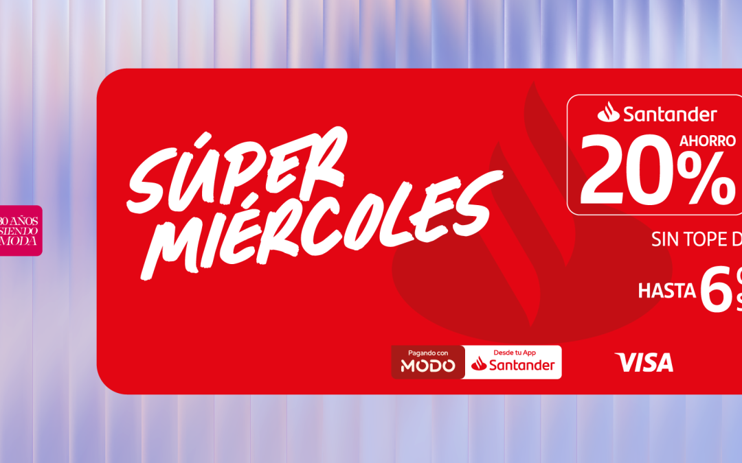 Santander Supermiércoles
