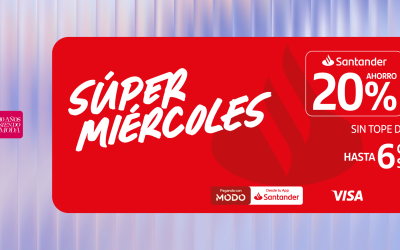 Santander Supermiércoles