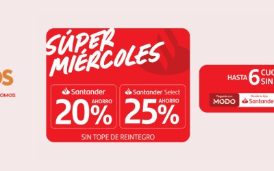 Santander Supermiércoles