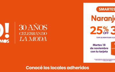 Smartes Naranja X – Noviembre
