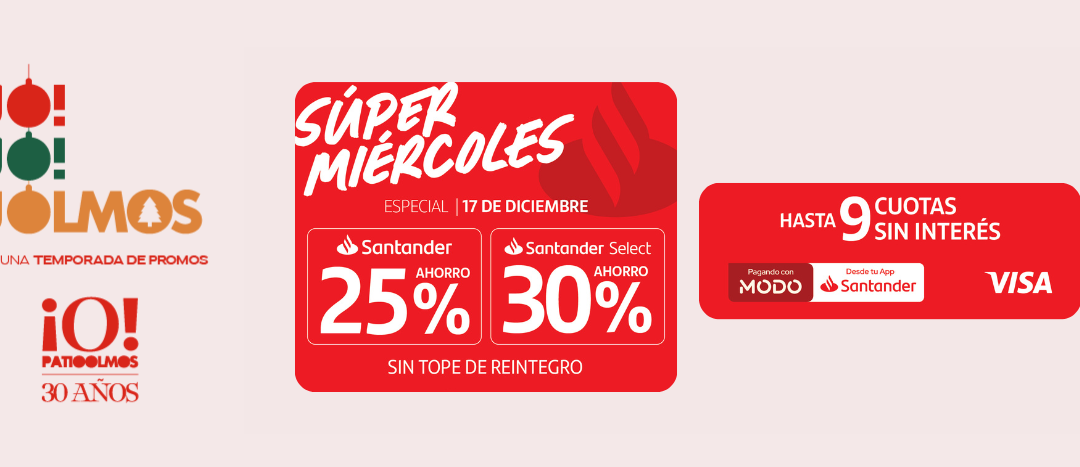 Santander Especial Navidad 2025