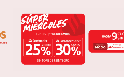 Santander Especial Navidad 2025
