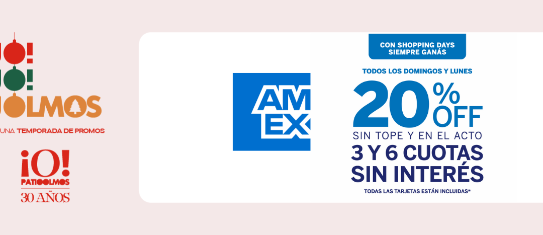 AMEX Navidad 2025