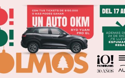 Promo Navidad Patio Olmos