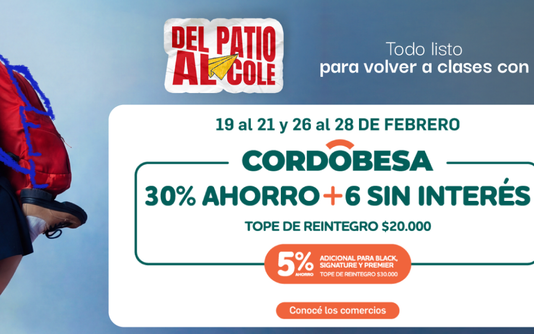 Cordobesa – Vuelta al Cole
