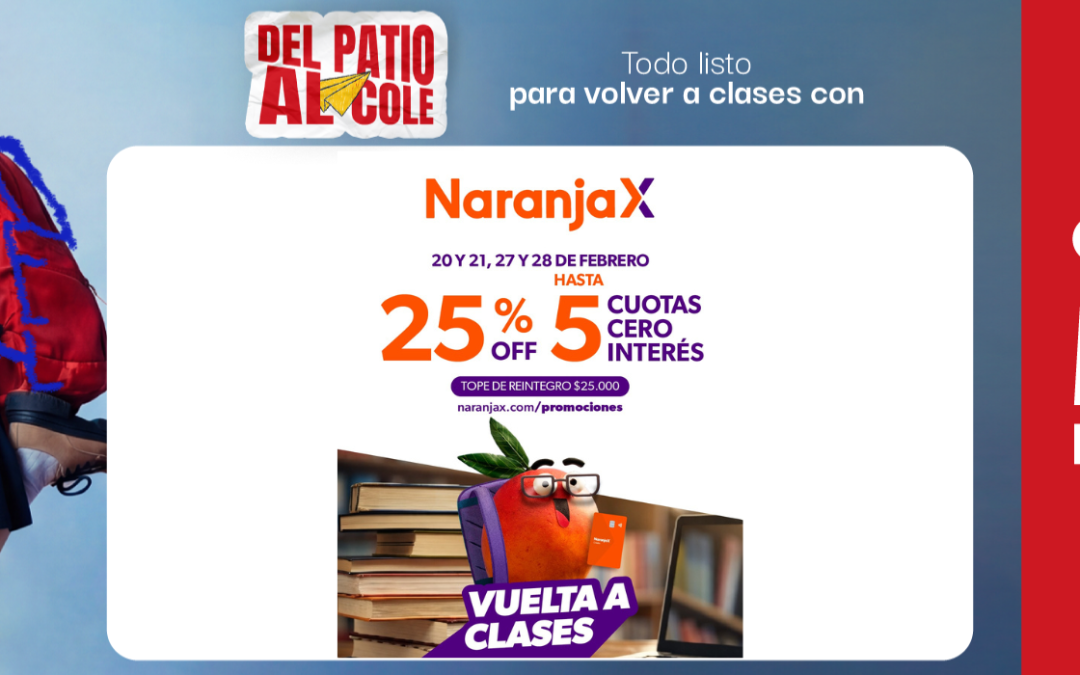 Naranja X – Vuelta a Clases