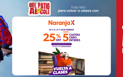 Naranja X – Vuelta a Clases