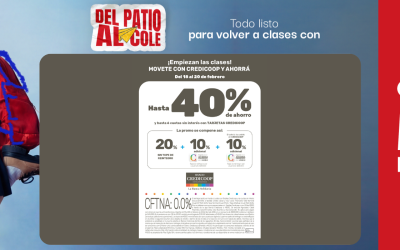 Credicoop – Vuelta al Cole