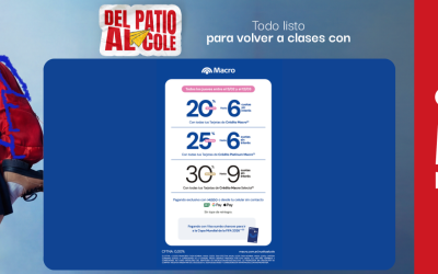 Macro – Vuelta al Cole