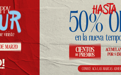 Happy Hour Temporada AW – Marzo 2026