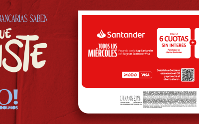 Santander Supermiércoles Sorpresa / PAS