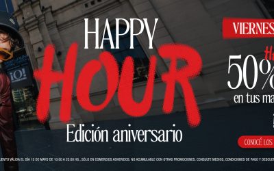 Happy Hour Aniversario 2026