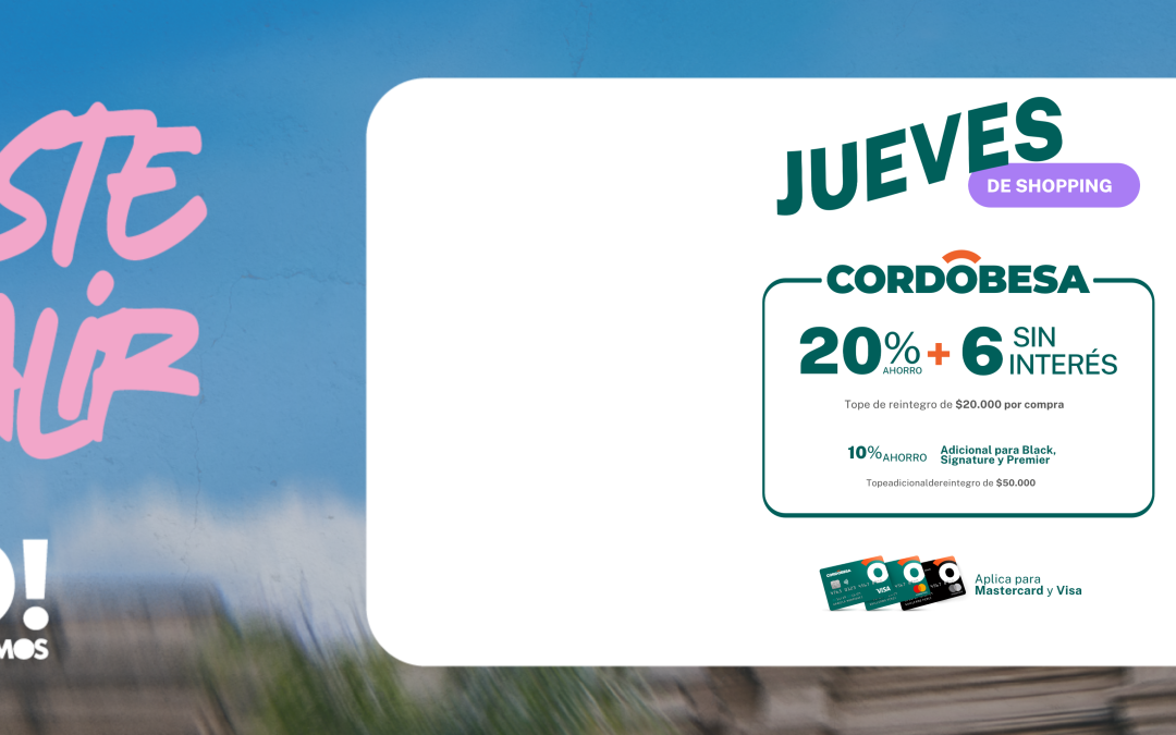 Bancor – Jueves de Shopping
