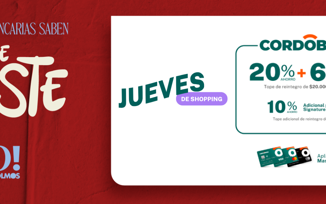 Jueves de Shopping con Bancor