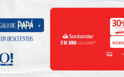 Santander Sorpresa 17 de Junio