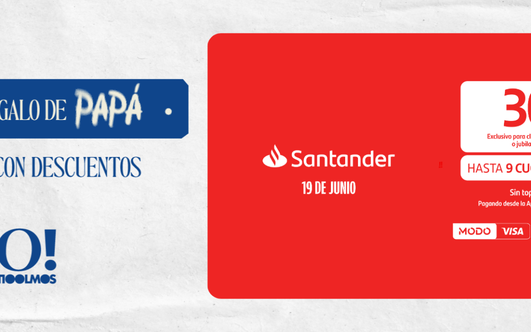 Santander Especial 19 Junio