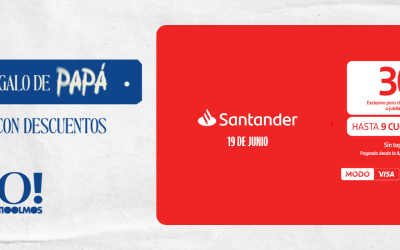 Santander Especial 19 Junio