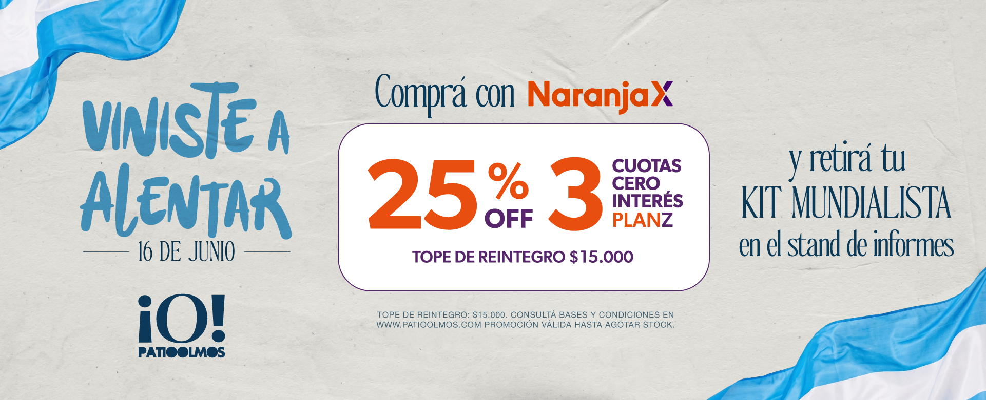 PO MUNDIAL NARANJAX - BANNER WEB 1920x780