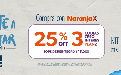 Naranja X exclusivo Patio Olmos