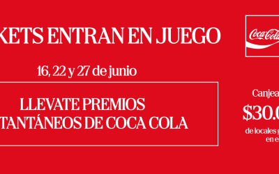 Promo Coca Cola Junio 2026