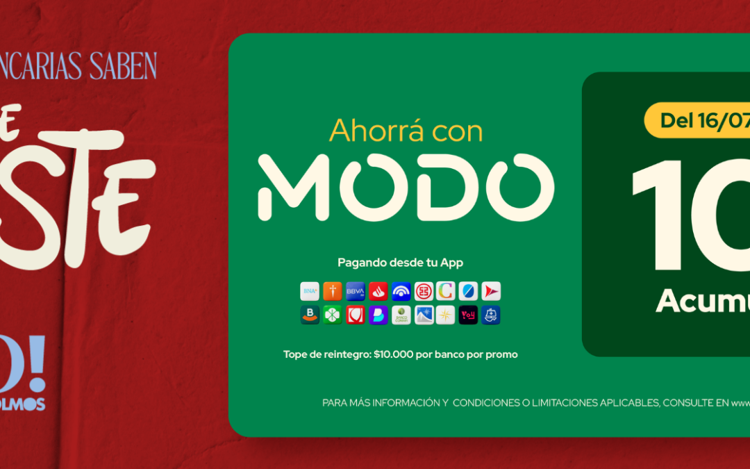 MODO – Especial Julio