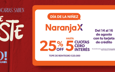 NARANJAX – Día de la Niñez