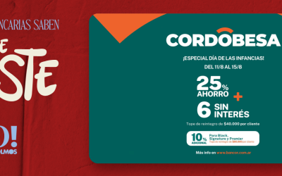 CORDOBESA – DIA DE LAS INFANCIAS 2026