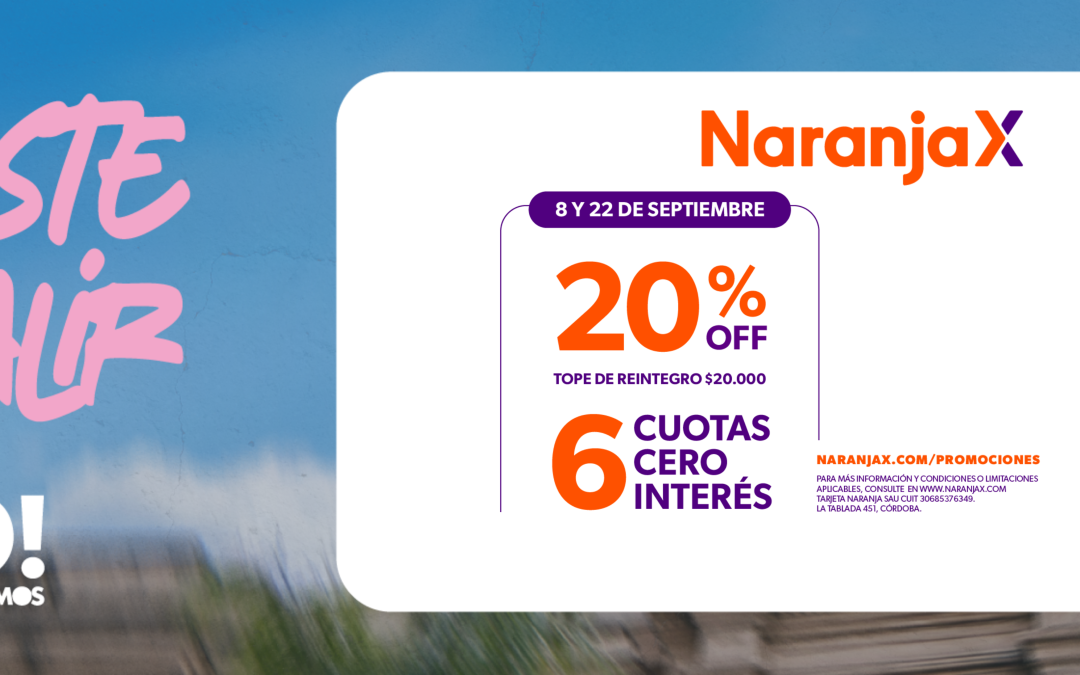 NARANJAX – PROMOS AL MANGO