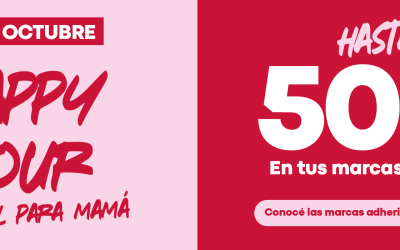 HAPPY HOUR – ESPECIAL DIA DE LA MADRE