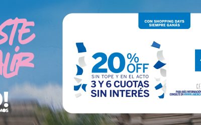 AMEX – SHOPPING DAYS