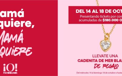 PROMOCIÓN MAMÁ TE QUIERE, MAMÁ LO QUIERE